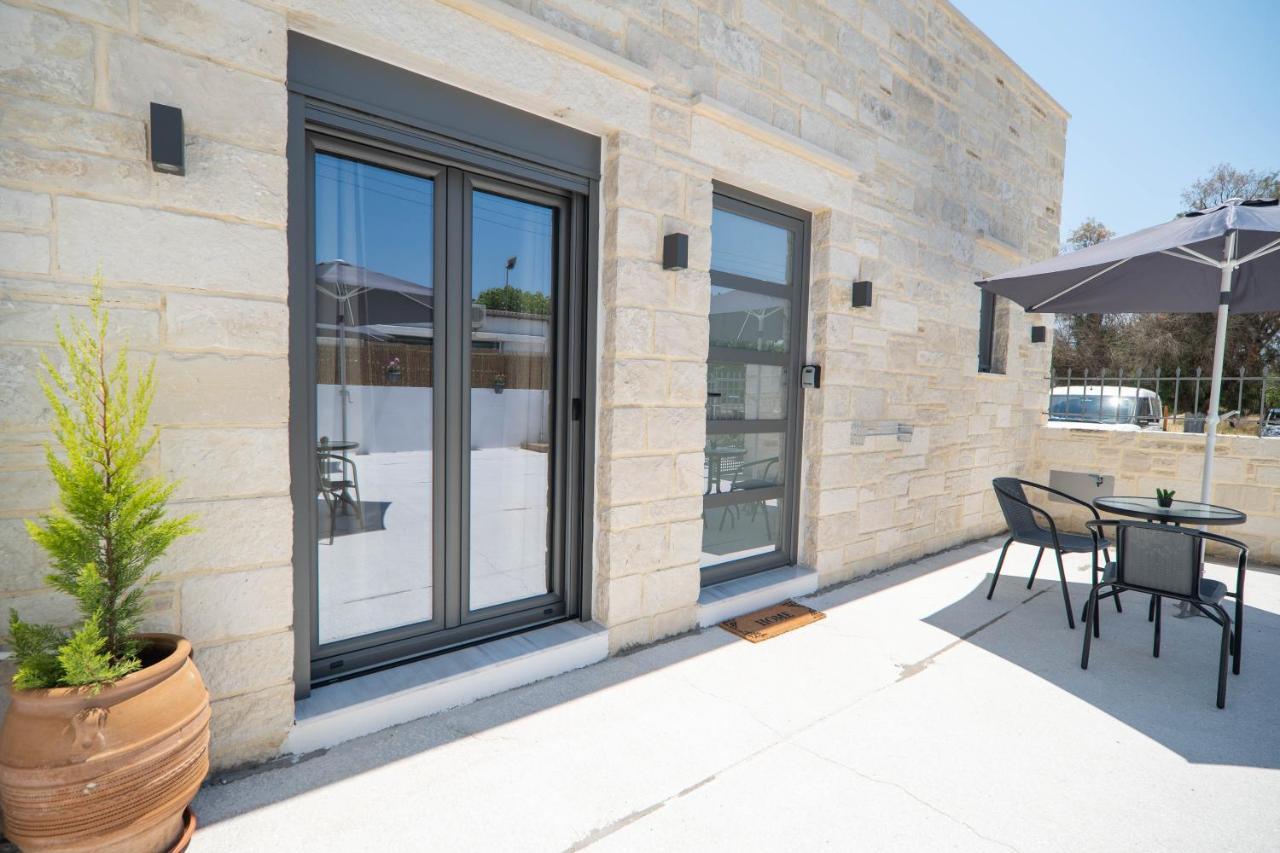Kiani Apts Kalyves Ngoại thất bức ảnh