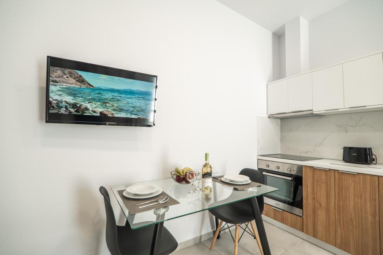 Kiani Apts Kalyves Ngoại thất bức ảnh