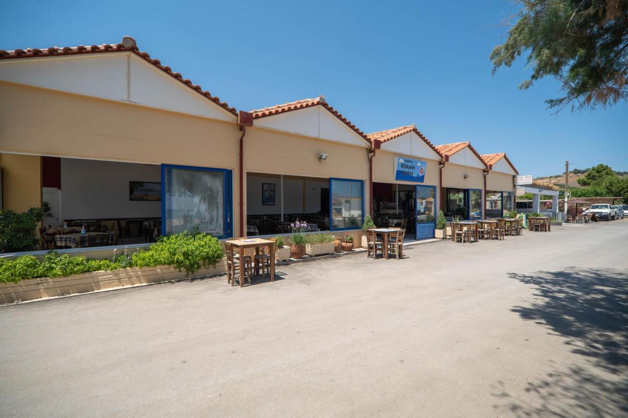 Kiani Apts Kalyves Ngoại thất bức ảnh