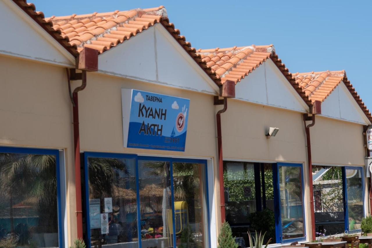 Kiani Apts Kalyves Ngoại thất bức ảnh