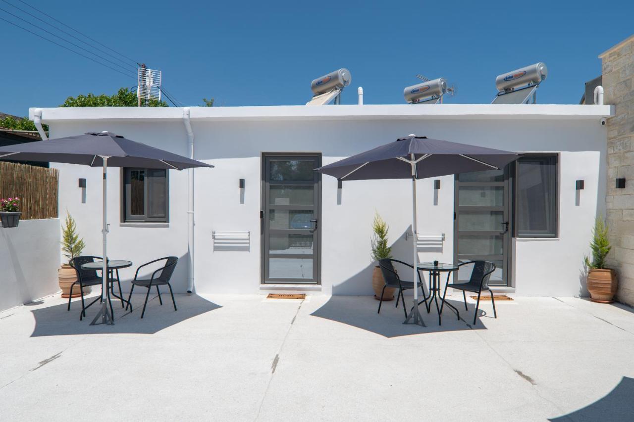 Kiani Apts Kalyves Ngoại thất bức ảnh