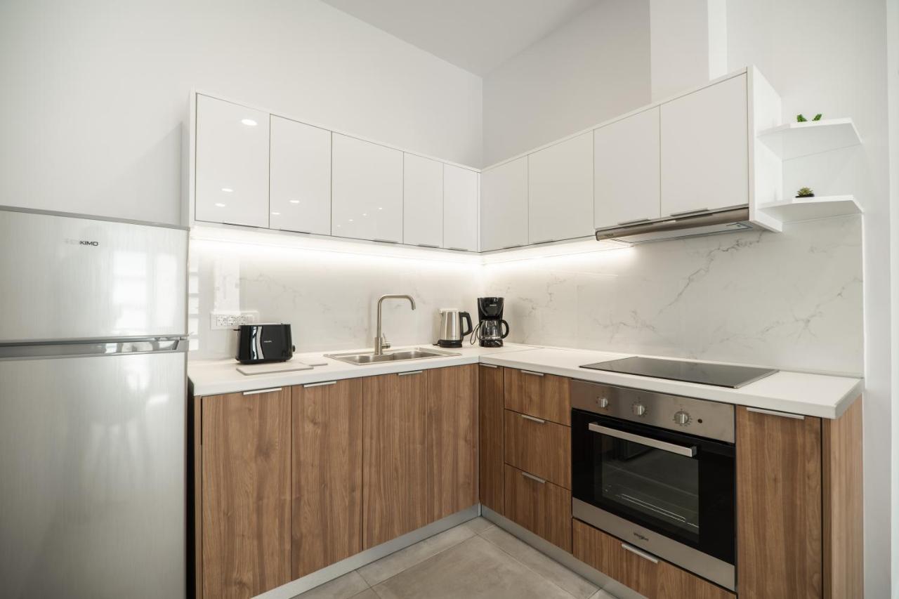 Kiani Apts Kalyves Ngoại thất bức ảnh