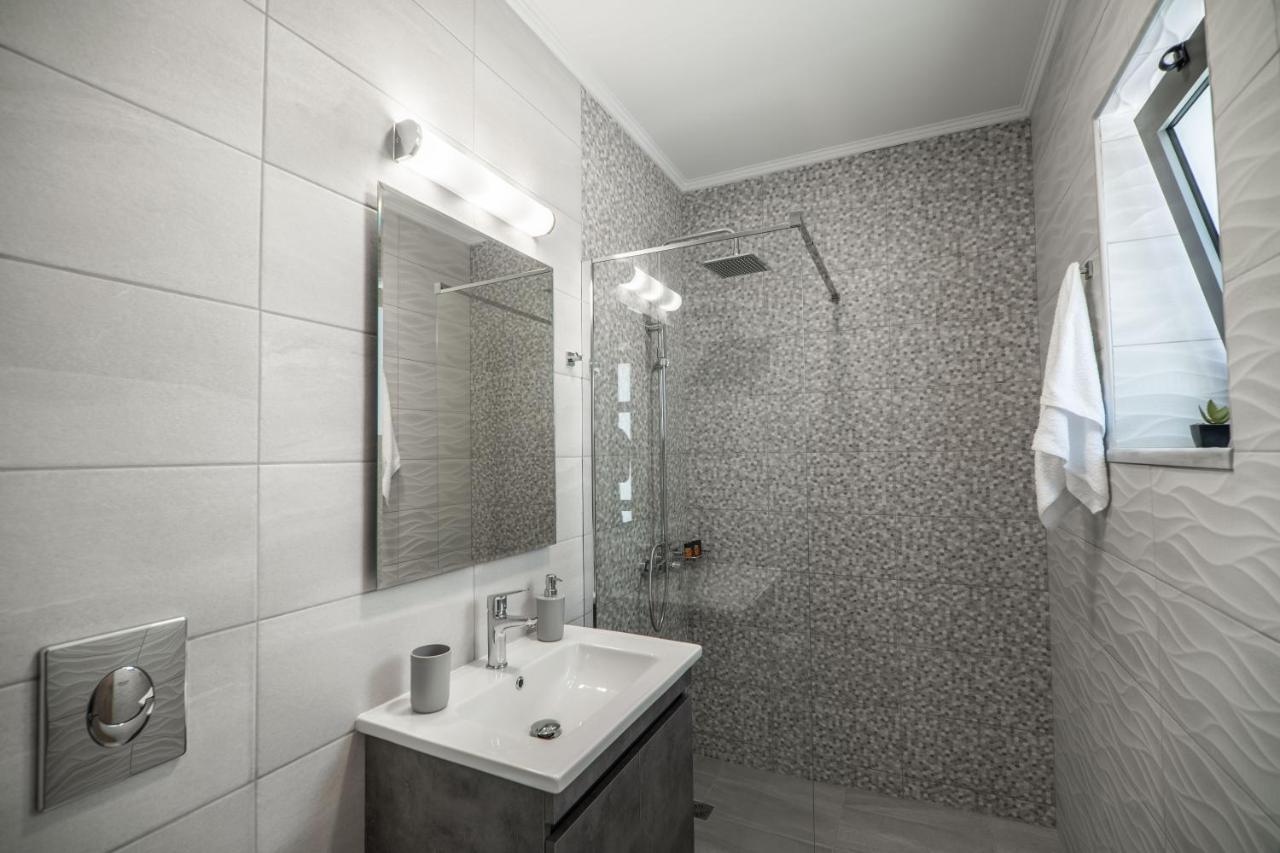 Kiani Apts Kalyves Ngoại thất bức ảnh