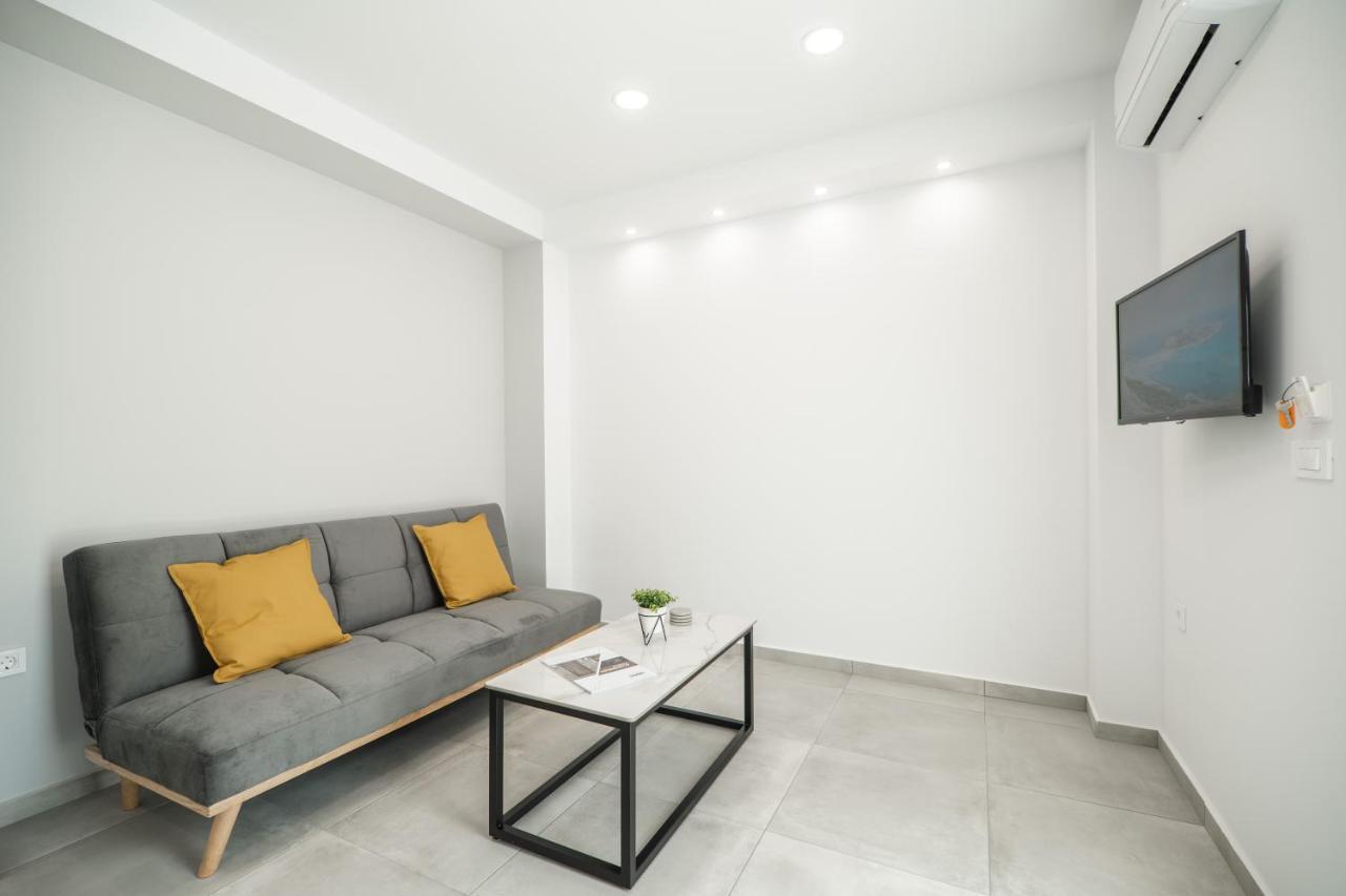 Kiani Apts Kalyves Ngoại thất bức ảnh