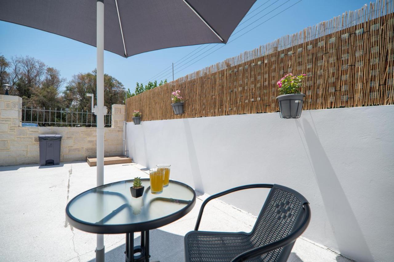 Kiani Apts Kalyves Ngoại thất bức ảnh