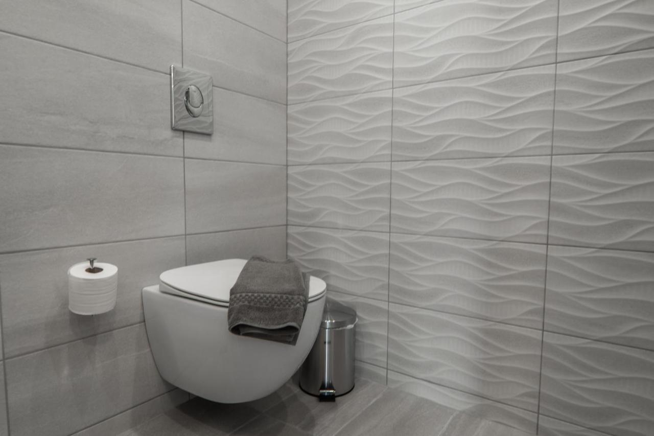 Kiani Apts Kalyves Ngoại thất bức ảnh