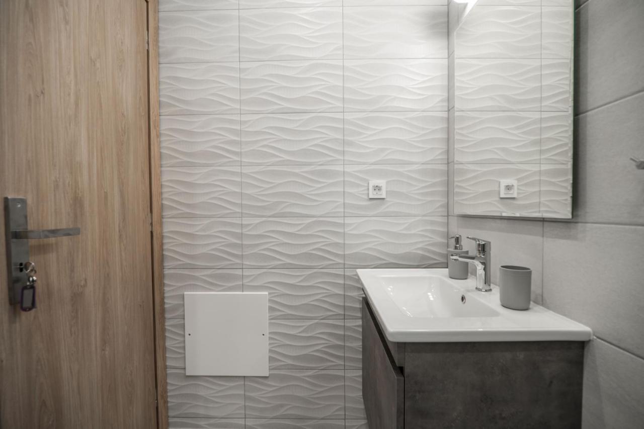 Kiani Apts Kalyves Ngoại thất bức ảnh