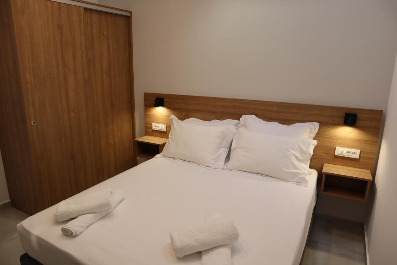 Kiani Apts Kalyves Ngoại thất bức ảnh